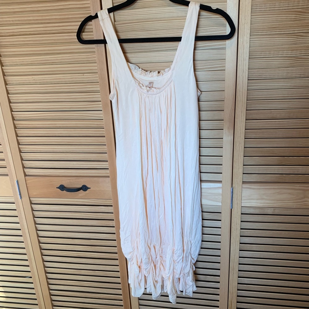 Used Bailey 44 cascading pink dress